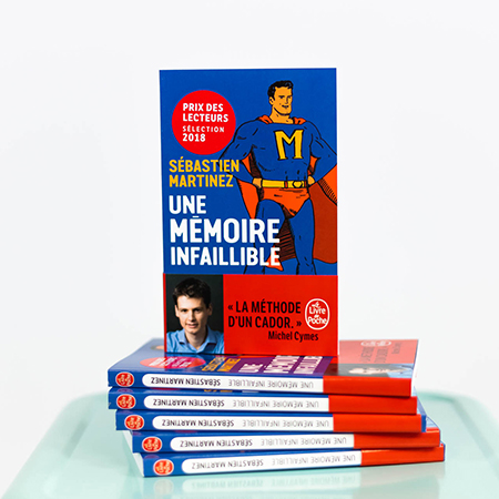 Couverture du livre "Une mémoire infaillible" 