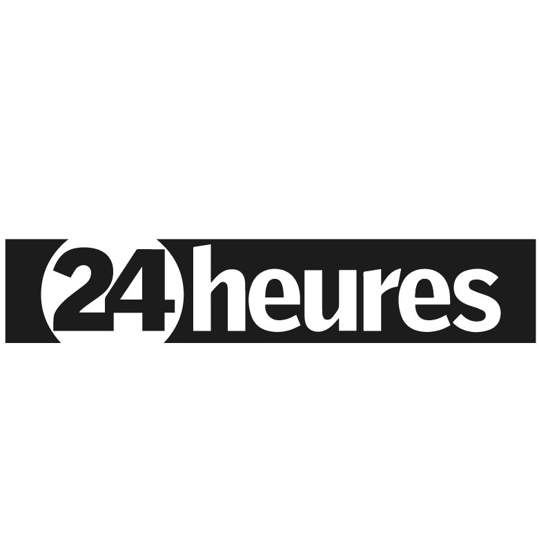Logo "24 heures"