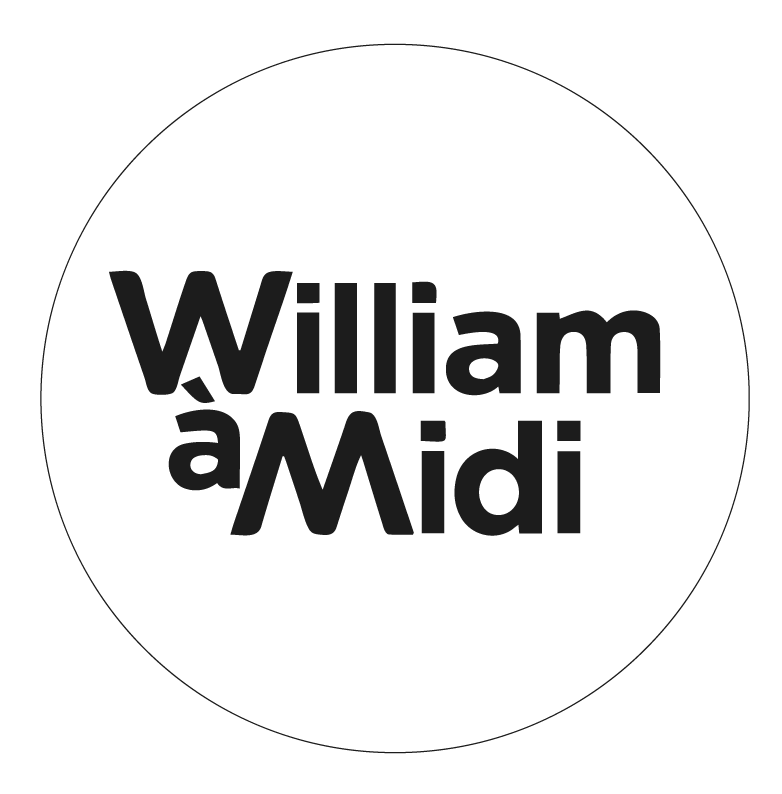 Logo "William à Midi"