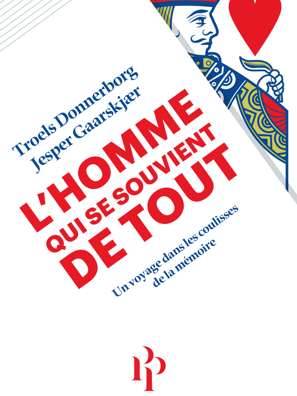 Couverture du livre "L'homme qui se souvient de tout"