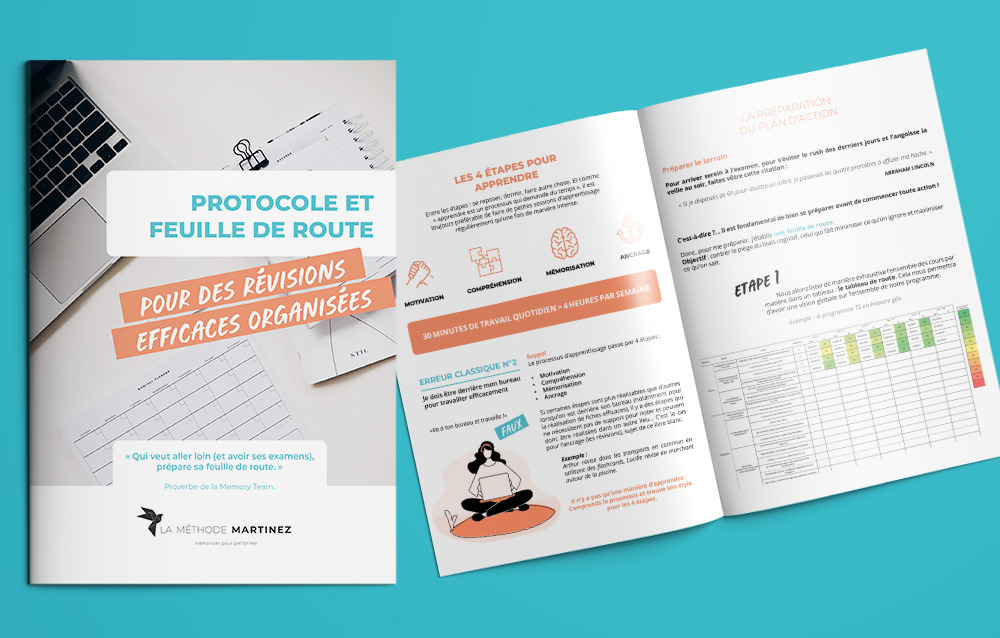 Couverture et double-page du "protocole et feuille de route pour des révisions organisées"