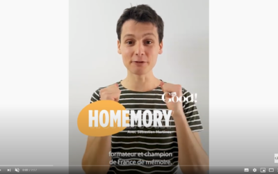 Homemory – épisode 1 : Arrêtez de relire !