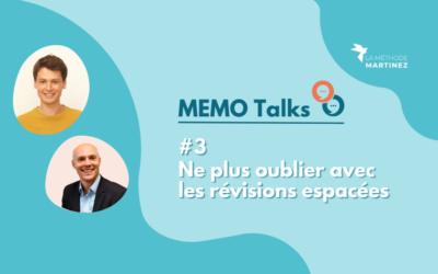 MEMO Talks #3 : ne plus oublier avec les révisions espacées