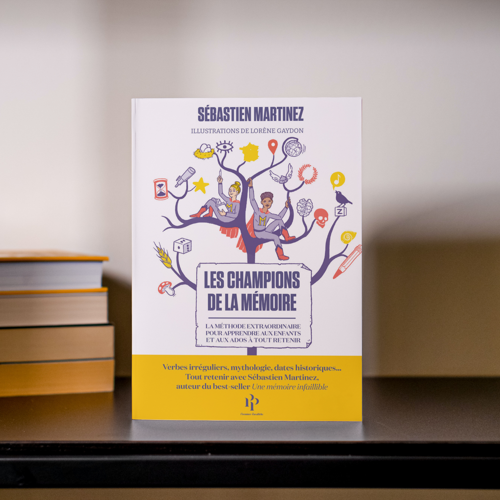 livre-CdM-bibliotheque livre les champions de la mémoire