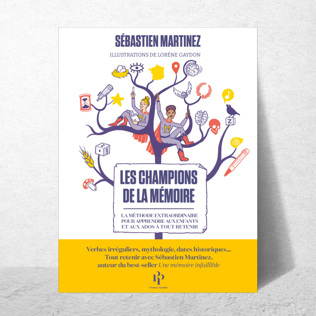 livre les champions de la mémoire